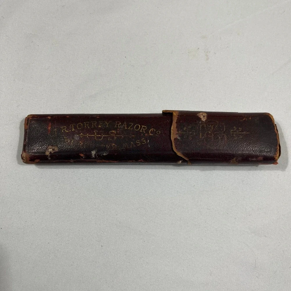 J.R. Torrey Razor Co. step back